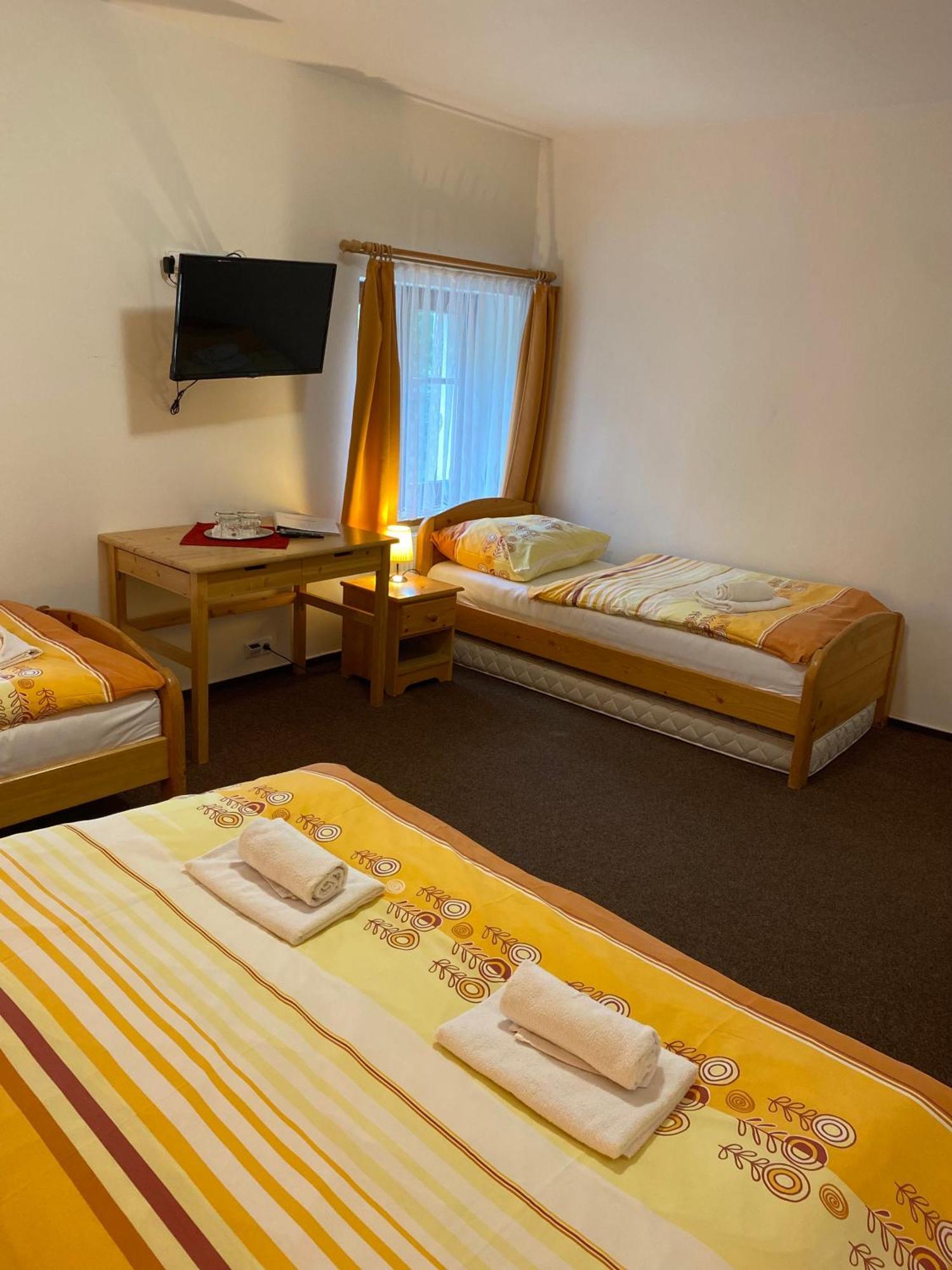 Horsky Hotel Snezenka Hyncice pod Susinou ภายนอก รูปภาพ