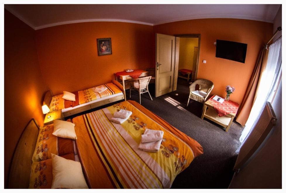 Horsky Hotel Snezenka Hyncice pod Susinou ภายนอก รูปภาพ