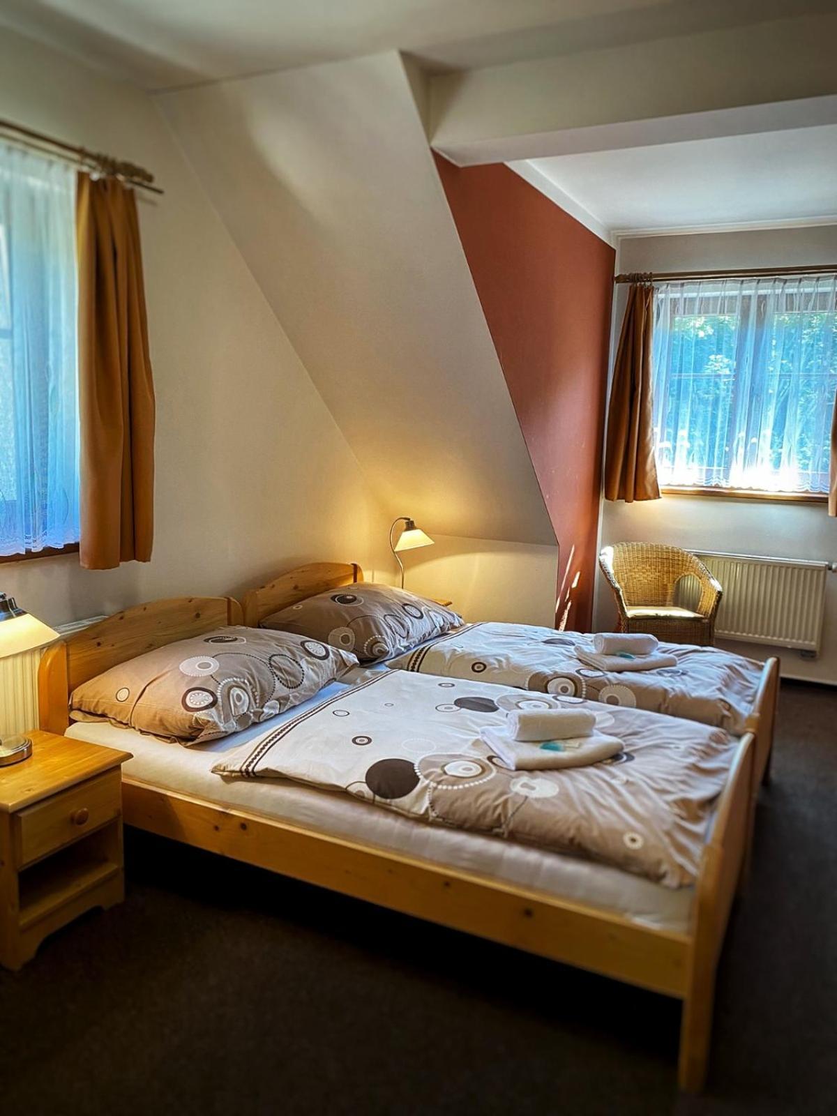 Horsky Hotel Snezenka Hyncice pod Susinou ภายนอก รูปภาพ