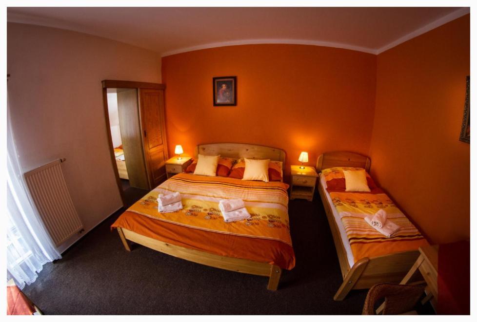 Horsky Hotel Snezenka Hyncice pod Susinou ภายนอก รูปภาพ